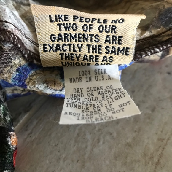 URU silk maxi dress (nwot) - Picture 4 of 5